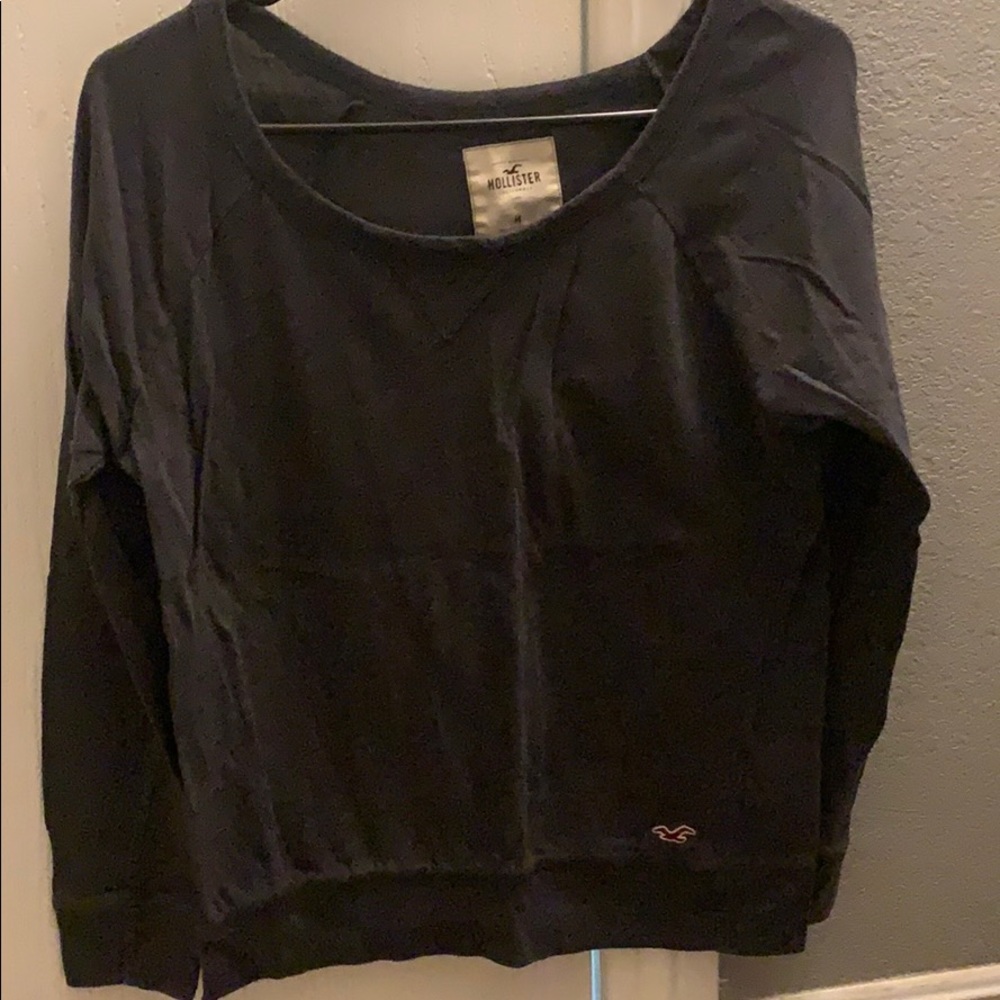 Dark Grey Long-sleeve